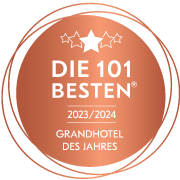 101 Best Hotels Award