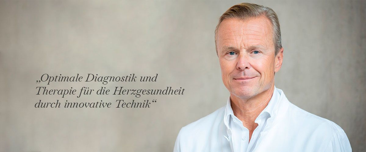 Portraitfoto von Dr. med. Ulrich Heidland