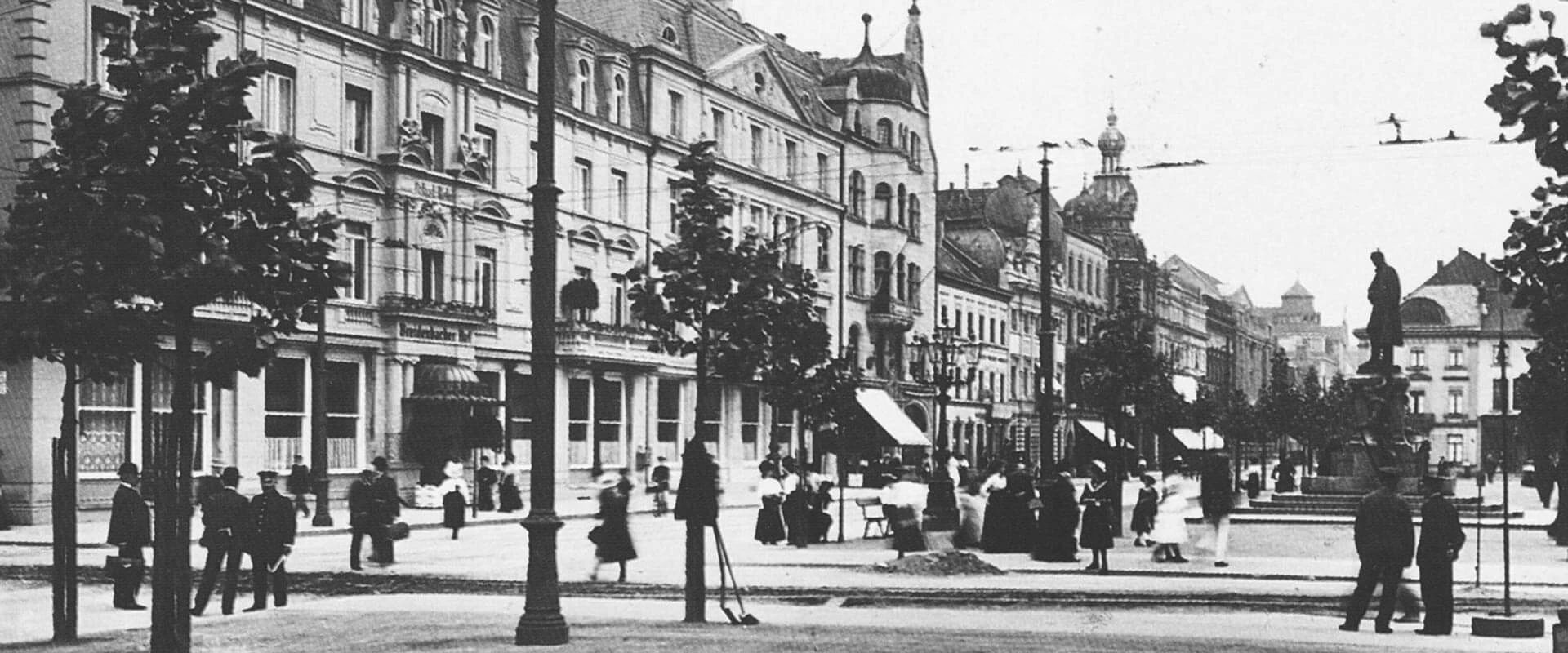 Historical Picture of Breidenbacher Hof Duesseldorf