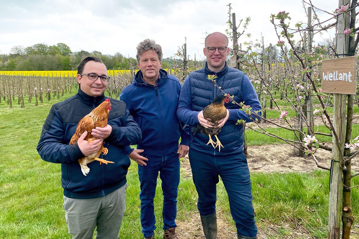 The Breidenbacher Hof Düsseldorf Chefs Visiting Gut Diepensiepen Farm