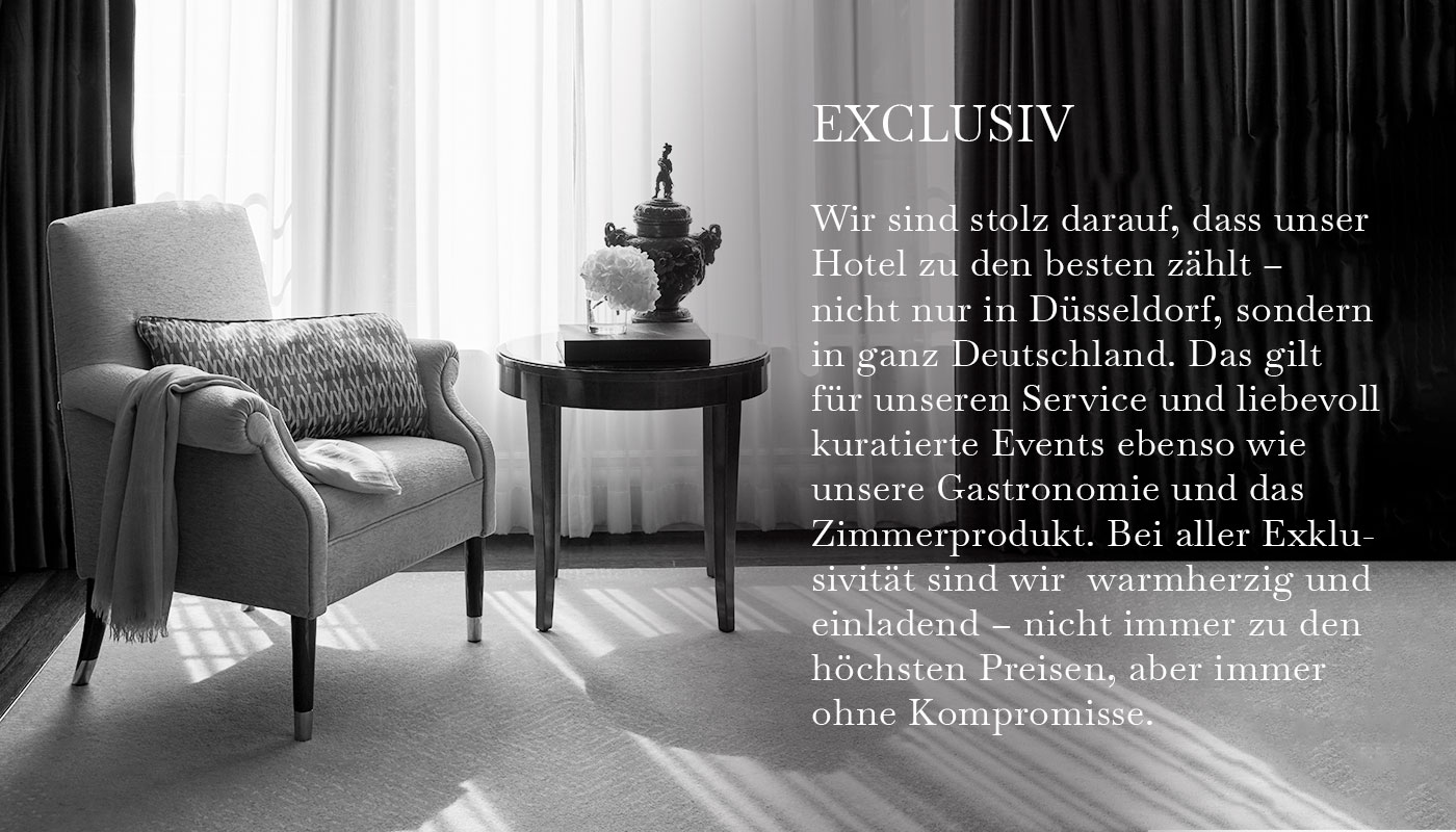 Eines der luxuriösesten Hotels Deutschlands